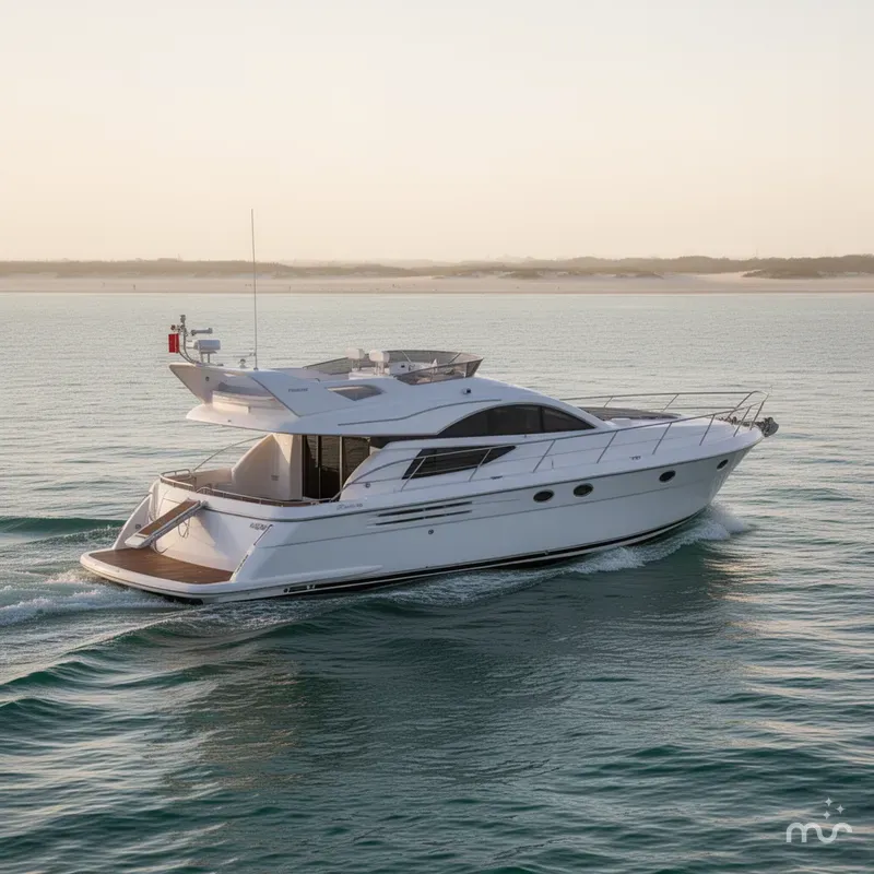 Slide: The Image of Fairline 50 2006 - 0