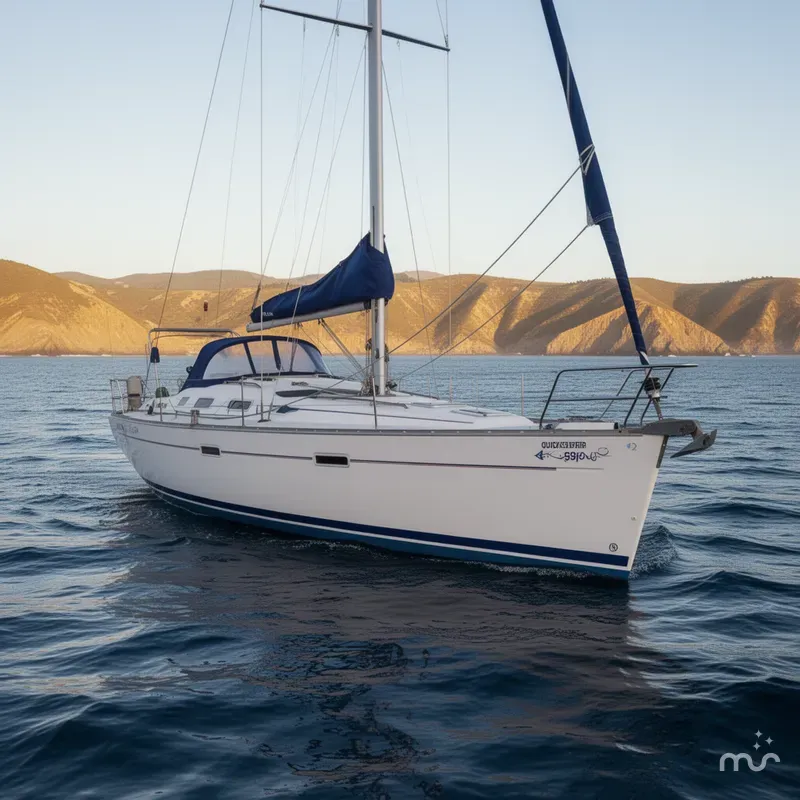 Slide: The Image of Beneteau Oceanis Clipper 393 2002 - 0