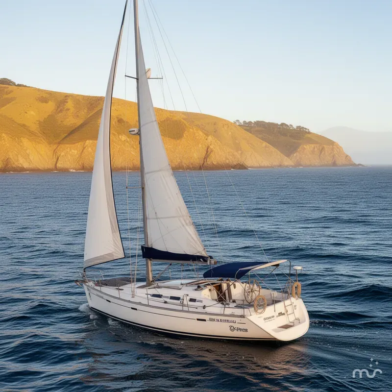 Slide: The Image of Beneteau Oceanis Clipper 393 2002 - 1