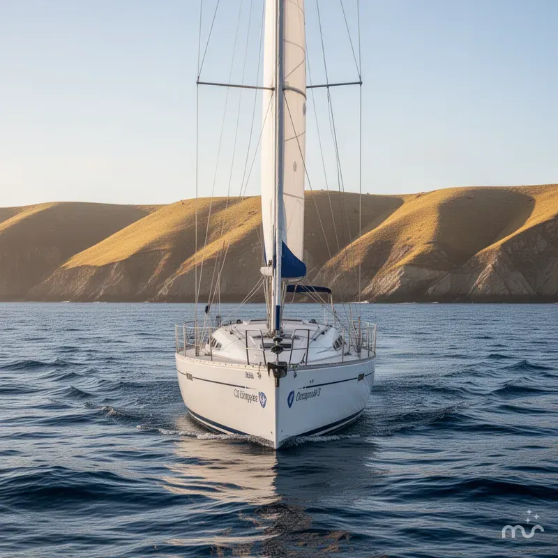 Slide: The Image of Beneteau Oceanis Clipper 393 2002 - 3