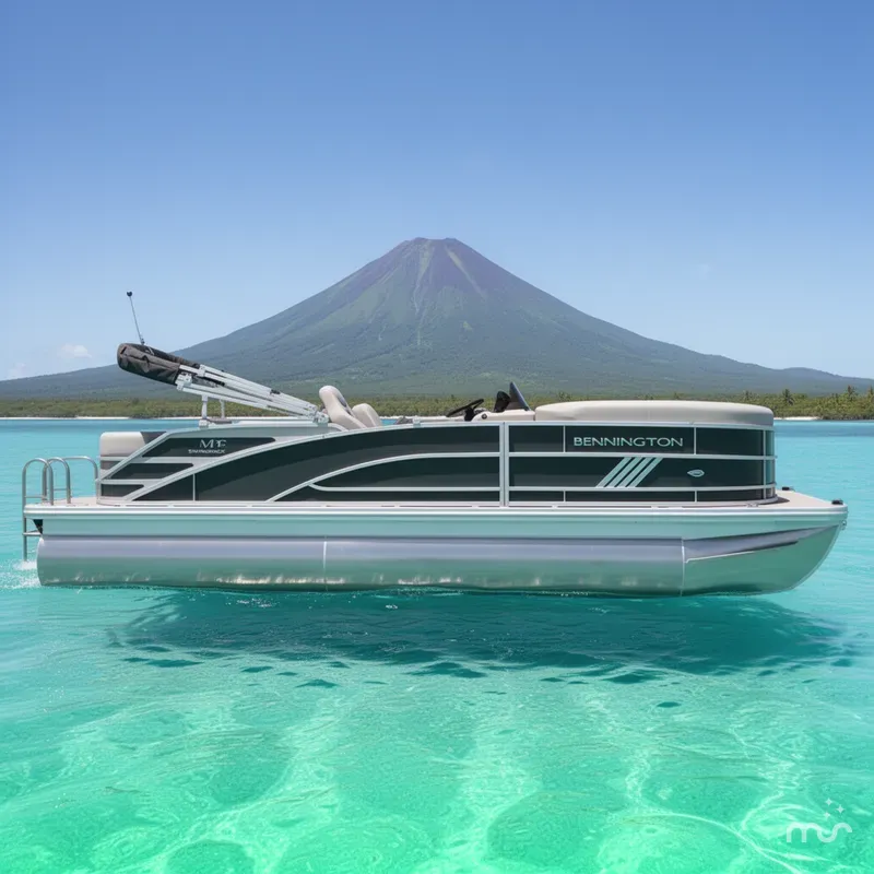 Slide: The Image of Bennington M Swingback 22 MSB Pontoon 2025 - 2