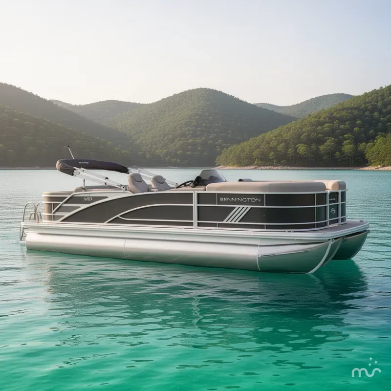 The Image of Bennington M Swingback 22 MSB Pontoon 2025 - 0
