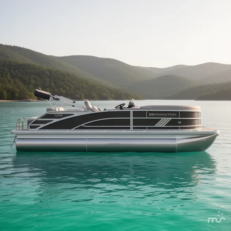Slide: The Image of Bennington M Swingback 22 MSB Pontoon 2025 - 2