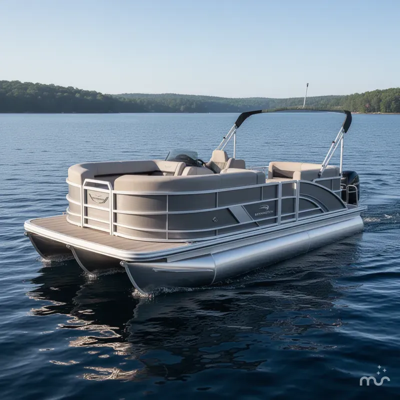 Slide: The Image of Bennington M Swingback 22 MSB Tritoon 2025 - 0