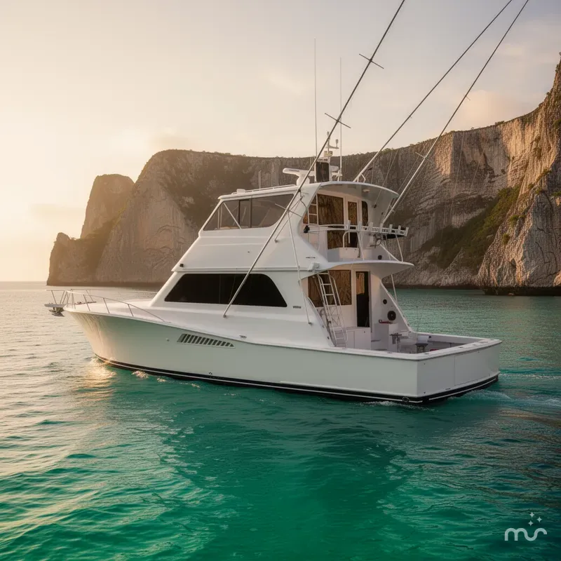 The Image of Viking Yachts 58 EB 1999 - 0