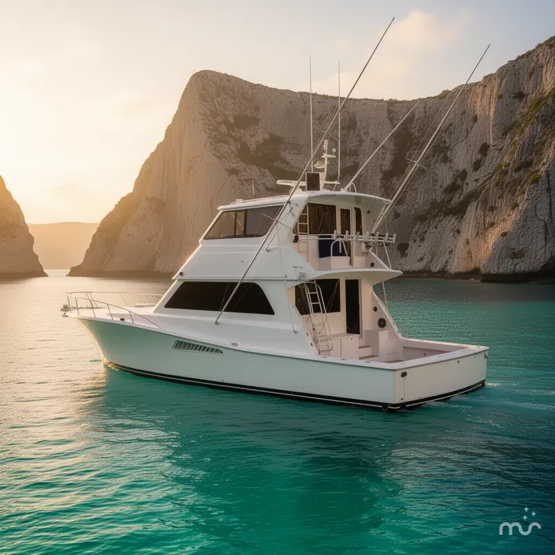 Slide: The Image of Viking Yachts 58 EB 1999 - 2