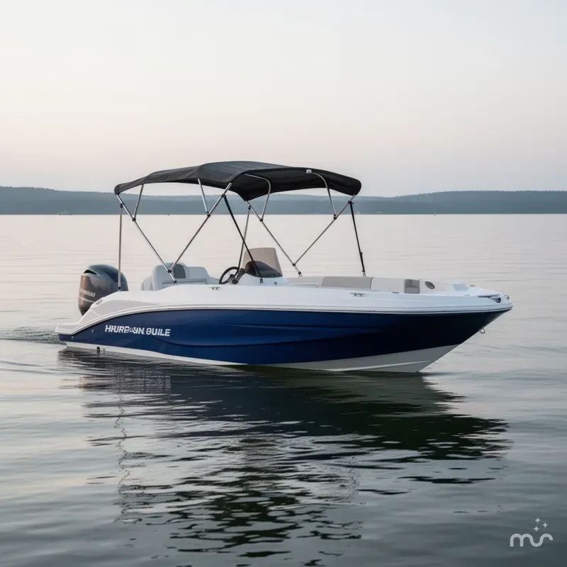 Slide: The Image of Hurricane SunDeck Sport 205 OB 2021 - 0