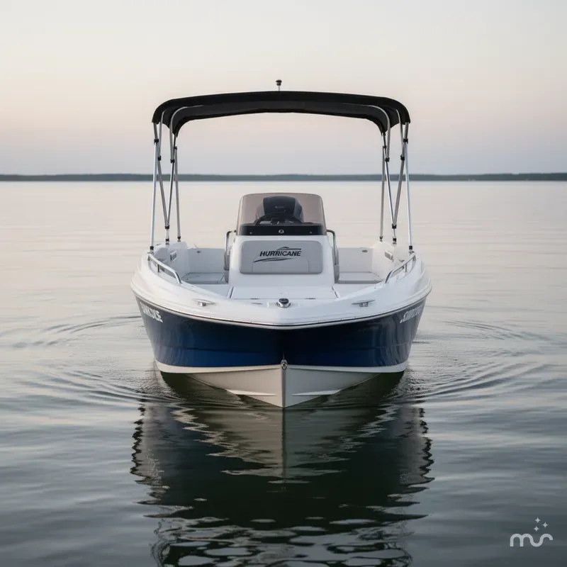 Slide: The Image of Hurricane SunDeck Sport 205 OB 2021 - 2