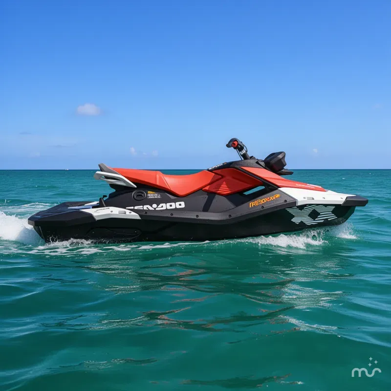 Slide: The Image of Sea-Doo Spark™ Trixx for 3 Rotax® 900 ACE™ - 90 2025 - 0