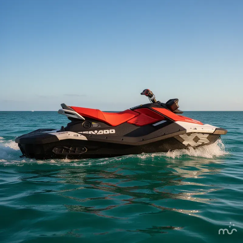 Slide: The Image of Sea-Doo Spark™ Trixx for 3 Rotax® 900 ACE™ - 90 2025 - 2