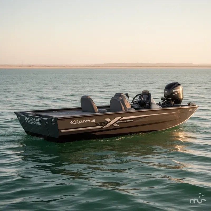 Slide: The Image of Xpress Hyper-Lift Crappie Series H20 CRAPPIE 2025 - 0