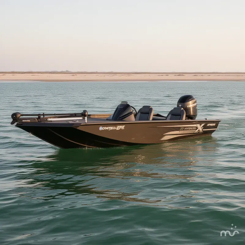Slide: The Image of Xpress Hyper-Lift Crappie Series H20 CRAPPIE 2025 - 1