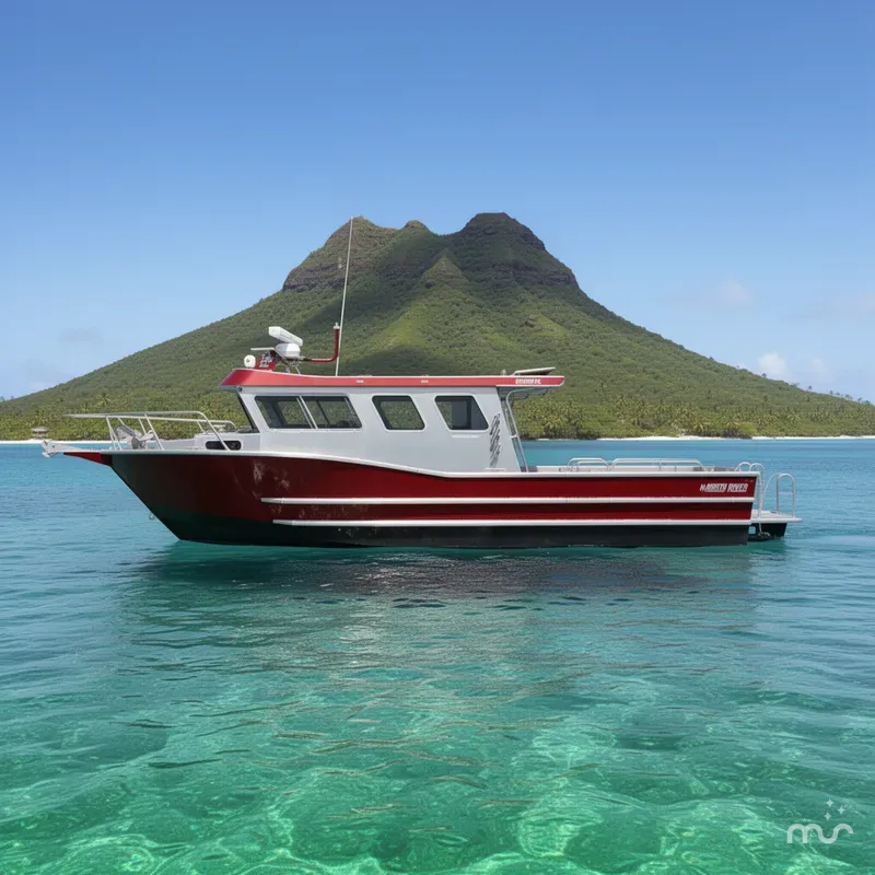 Slide: The Image of North River 32 Endurance 2026 - 2