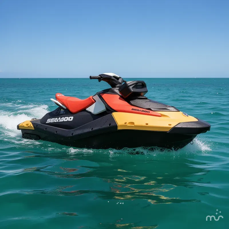 Slide: The Image of Sea-Doo Spark for 2 2025 - 0