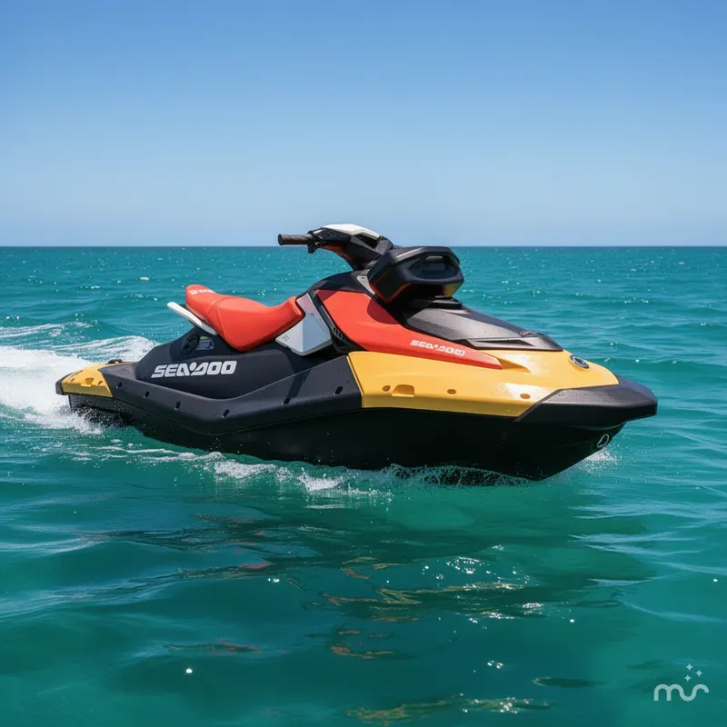 Slide: The Image of Sea-Doo Spark for 2 2025 - 3