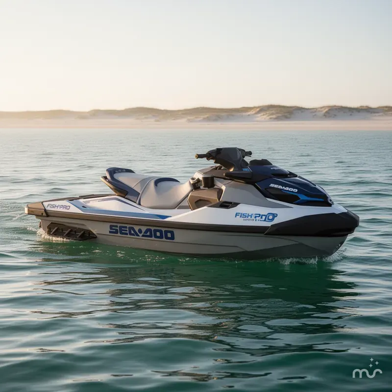Slide: The Image of Sea-Doo FishPro™ Sport 170 BRP Premium Audio, iD 2025 - 2