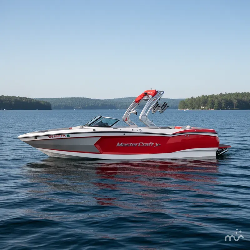 Slide: The Image of MasterCraft Xstar 2018 - 0