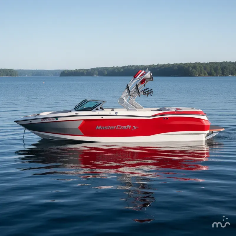 Slide: The Image of MasterCraft Xstar 2018 - 2