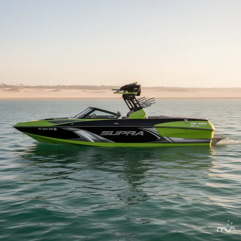 Slide: The Image of Supra SE 450 2017 - 2