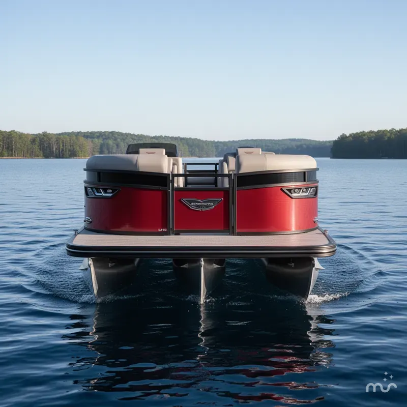 Slide: The Image of Bennington LX Sport Quad Bench 24 LXSFB 2025 - 1
