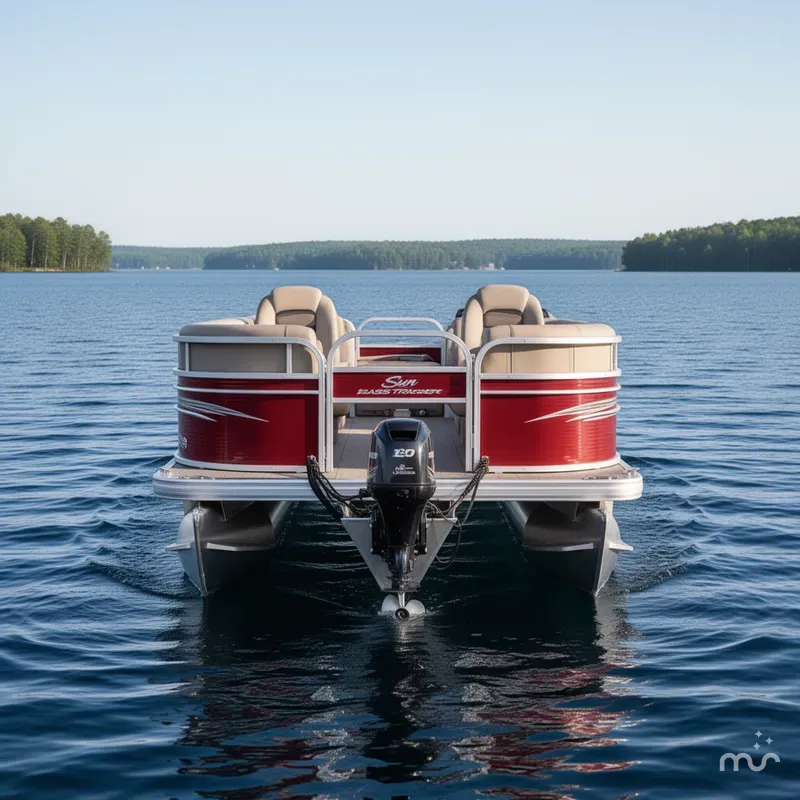 Slide: The Image of Sun Tracker Bass Buggy 18 DLX 2025 - 2