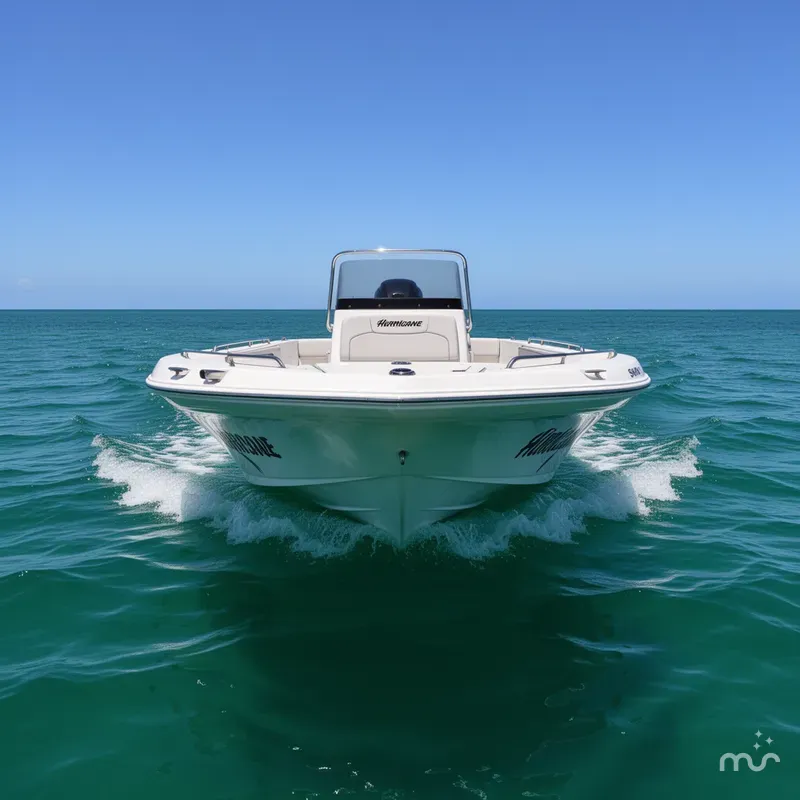 Slide: The Image of Hurricane SunDeck Sport 201 OB 2022 - 1
