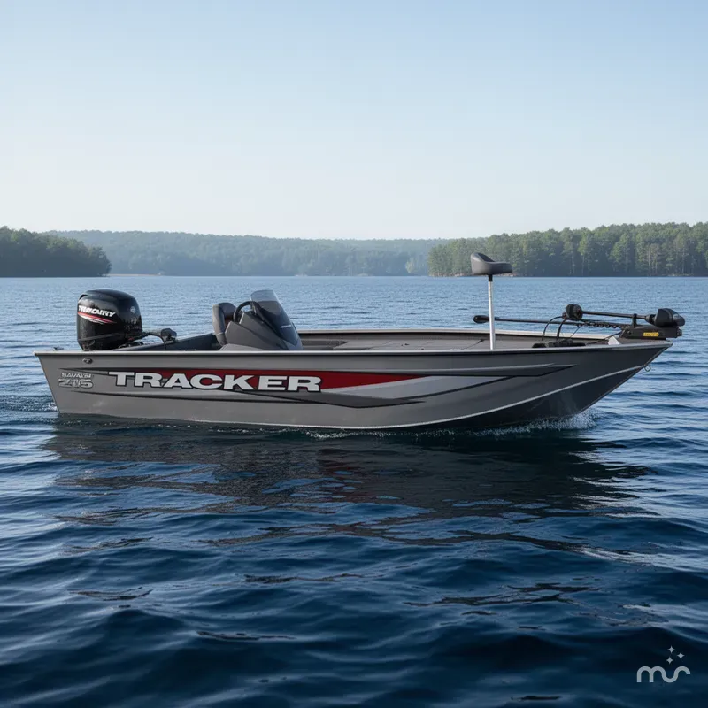 Slide: The Image of Tracker Savage 215 2025 - 0