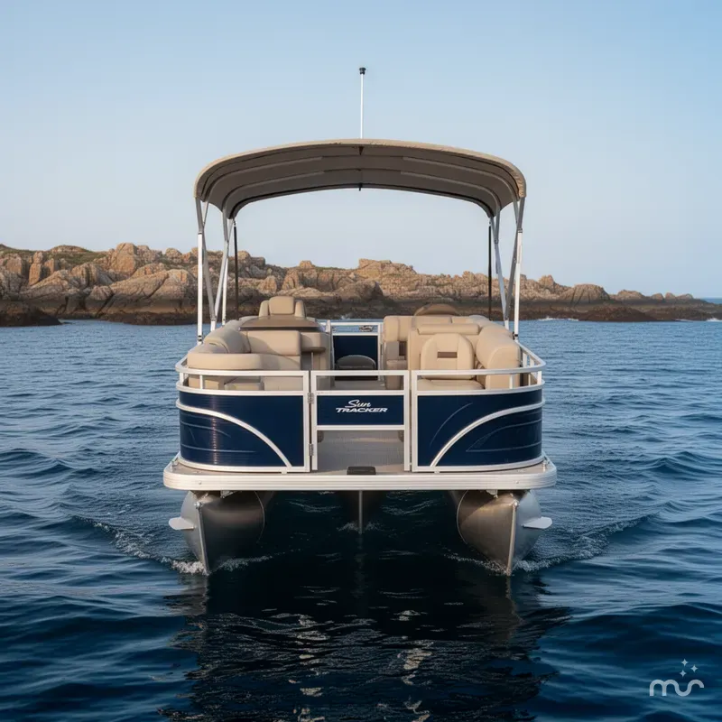 Slide: The Image of Sun Tracker Fishin' Barge 20 DLX 2025 - 3