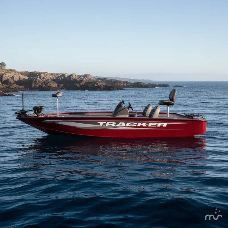 Slide: The Image of Tracker Savage 215 2025 - 2