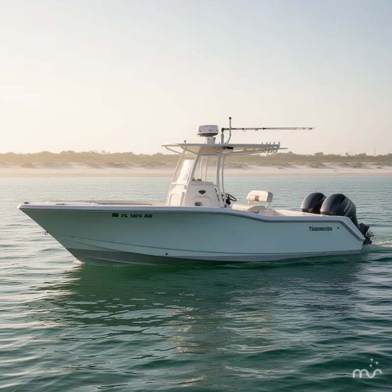 Slide: The Image of Tidewater 250 CC Adventure 2013 - 2