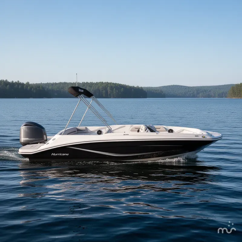 Slide: The Image of Hurricane SunDeck Sport 185 OB 2025 - 0