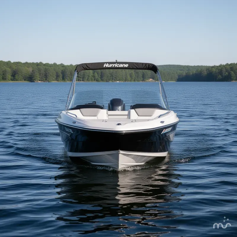 Slide: The Image of Hurricane SunDeck Sport 185 OB 2025 - 1