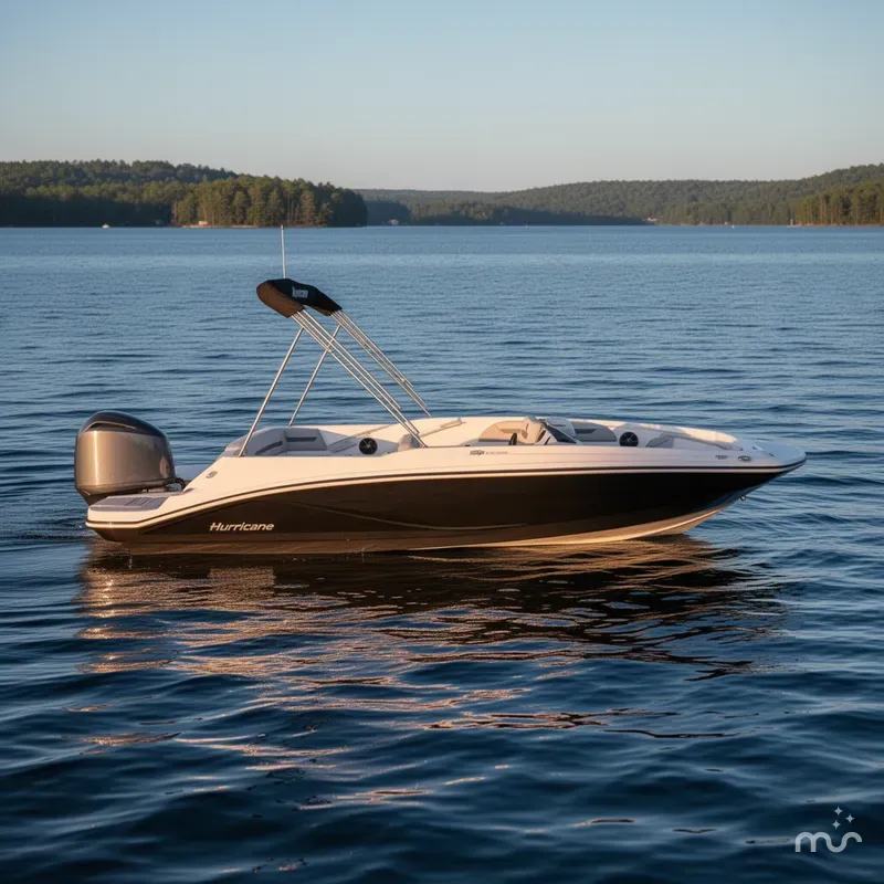 Slide: The Image of Hurricane SunDeck Sport 185 OB 2025 - 2