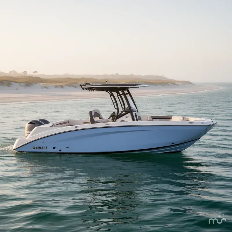 Slide: The Image of Yamaha 255 FSH Sport H 2024 - 0