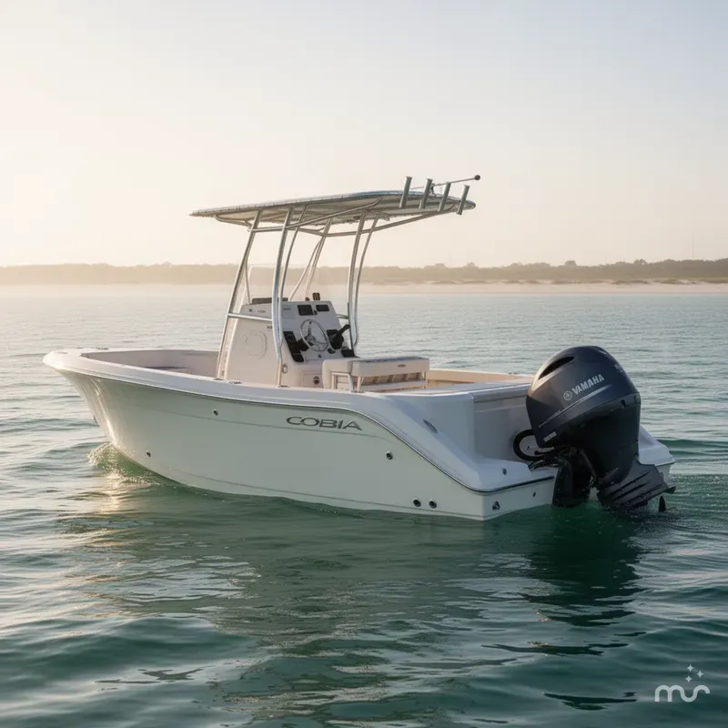 Slide: The Image of Cobia 201 Center Console 2022 - 1
