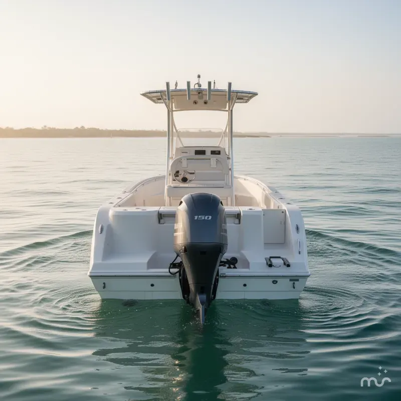 Slide: The Image of Cobia 201 Center Console 2022 - 2
