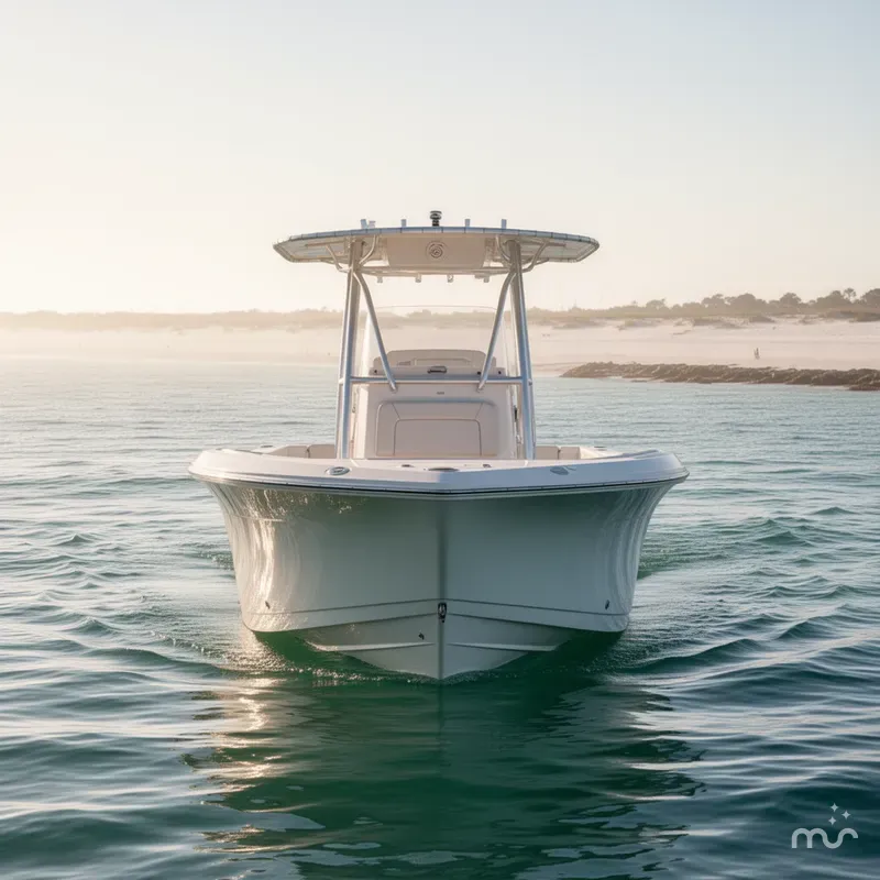 Slide: The Image of Cobia 201 Center Console 2022 - 3