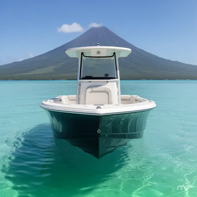 Slide: The Image of Robalo 266 Cayman 2025 - 1