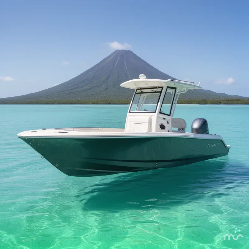 Slide: The Image of Robalo 266 Cayman 2025 - 2