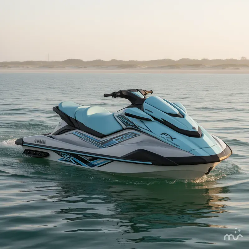 Slide: The Image of Yamaha FX Cruiser HO 2025 - 0
