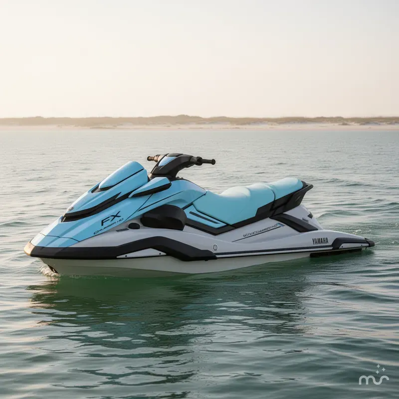 Slide: The Image of Yamaha FX Cruiser HO 2025 - 1