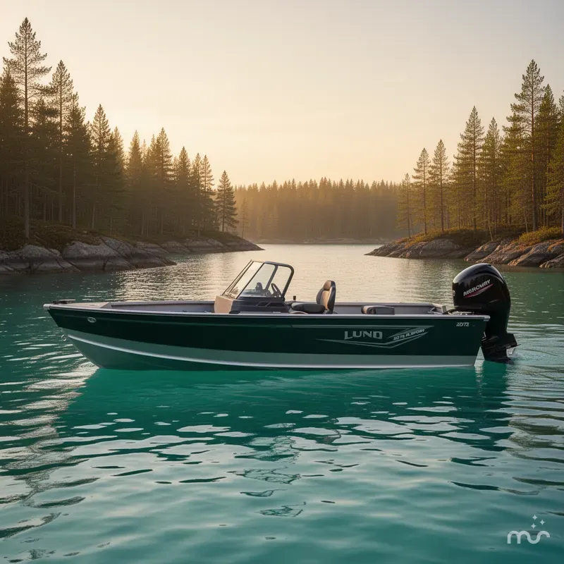 The Image of Lund 2075 Alaskan Sport 2025 - 0