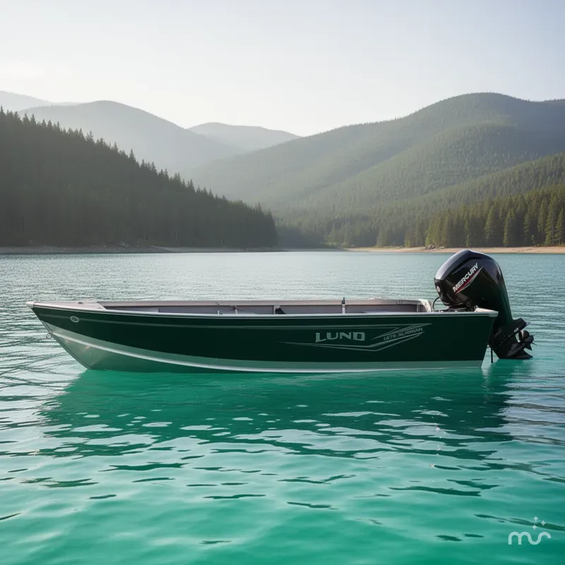 The Image of Lund 1675 Alaskan SS 2025 - 0