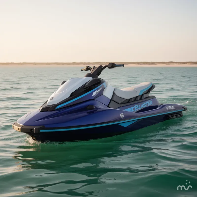 Slide: The Image of Yamaha JetBlaster 2024 - 0