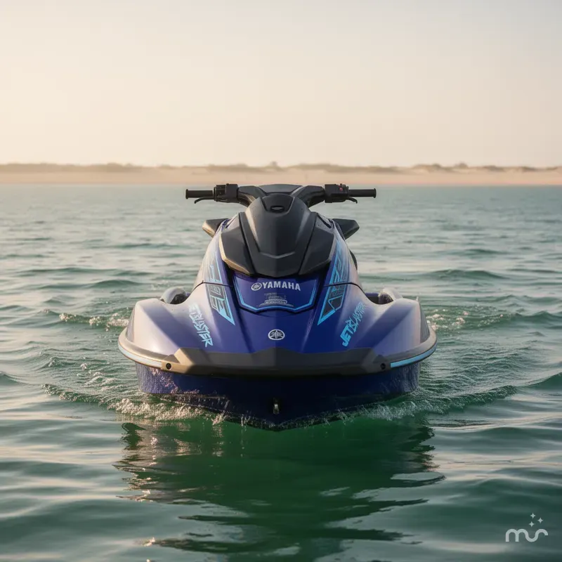 Slide: The Image of Yamaha JetBlaster 2024 - 1