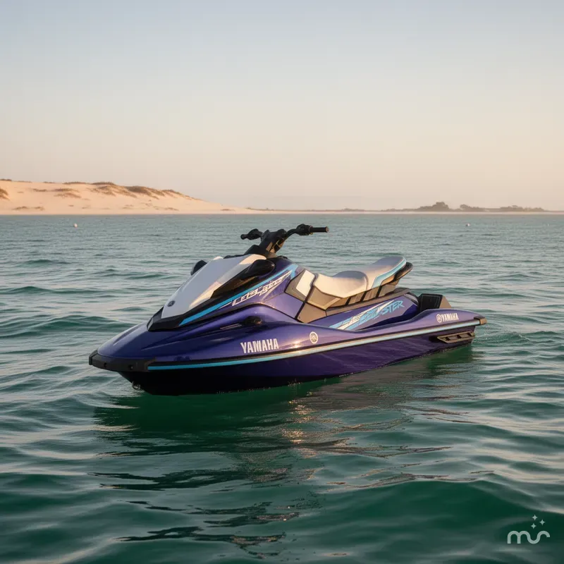 Slide: The Image of Yamaha JetBlaster 2024 - 2