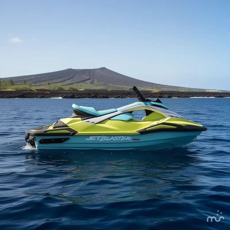 Slide: The Image of Yamaha JetBlaster PRO 2-Up 2025 - 2