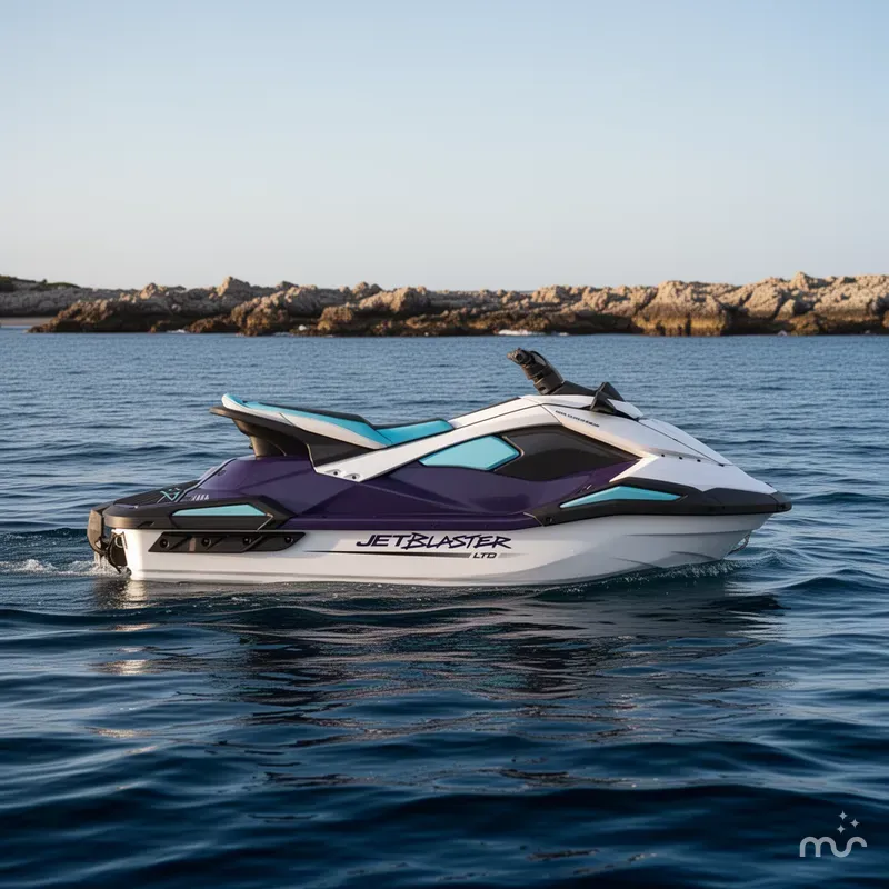 Slide: The Image of Yamaha JetBlaster LTD 2025 - 2