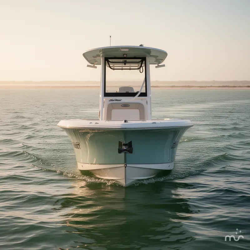 Slide: The Image of Sea Hunt Ultra 235 SE 2025 - 1