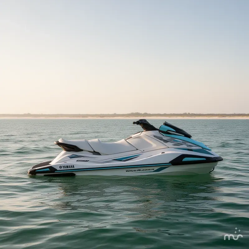 Slide: The Image of Yamaha VX 2025 - 2